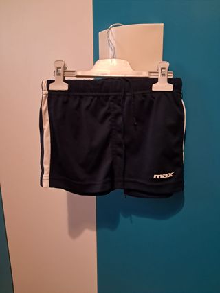6 Pantaloncini Max Sport Taglia XS