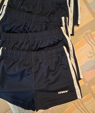 6 Pantaloncini Max Sport Taglia XS