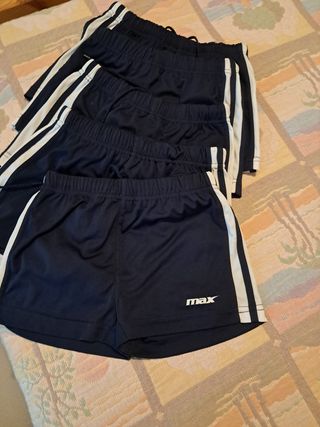 6 Pantaloncini Max Sport Taglia XS
