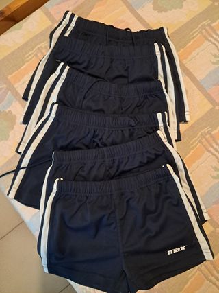 6 Pantaloncini Max Sport Taglia XS