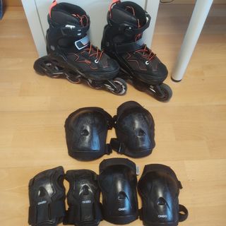 Patines en línea y protecciones OXELO