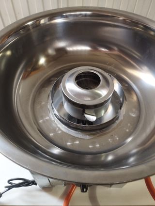 Máquina Algodón de Azúcar Profesional ferias event