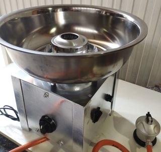 Máquina Algodón de Azúcar Profesional ferias event