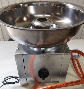 Máquina Algodón de Azúcar Profesional ferias event