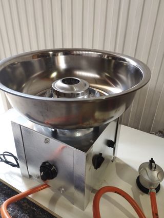 Máquina Algodón de Azúcar Profesional ferias event