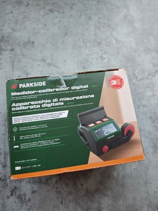 Medidor Calibrador Digital Parkside
