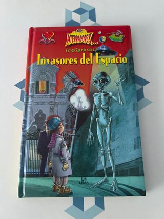 Aterradores... (peligrosos) Invasores del Espacio