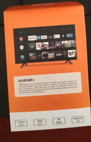 Android TV Stick 4K HDMI