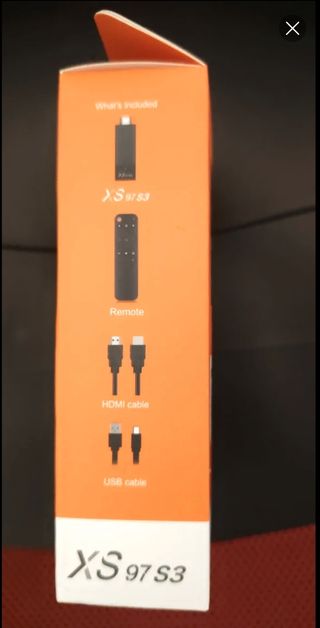 Android TV Stick 4K HDMI