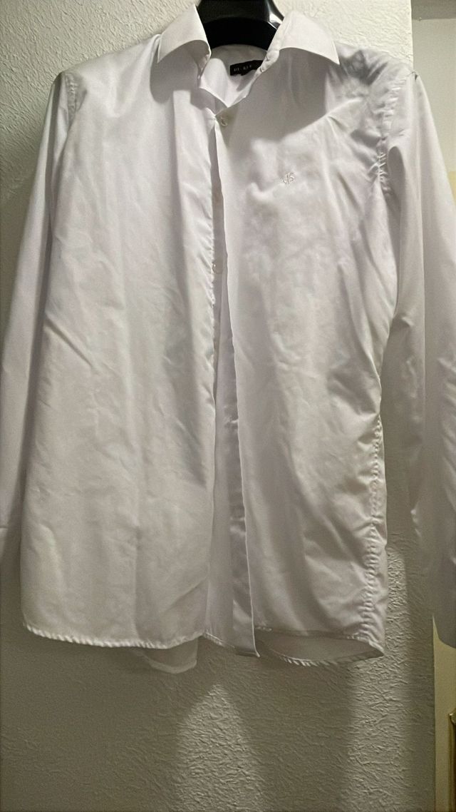 Camisa Di Bye Blanca Talla M