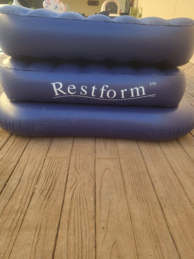 Colchón inflable Restform