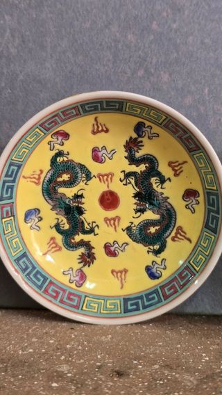 Platos salseros porcelana chinos República