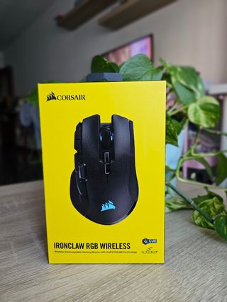 Corsair Ironclaw RGB Wireless Gaming Mouse
