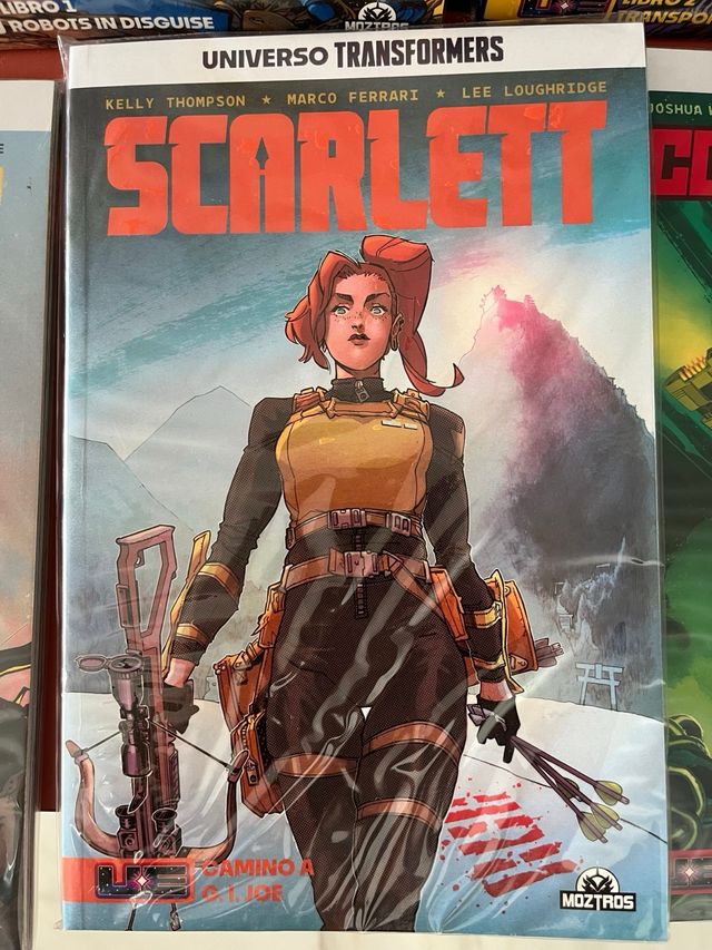 CÓMIC PACK TRANSFORMERS Y GIJOE (5 tomos).