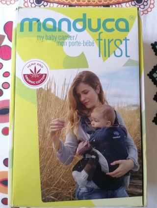 Mochila Portabebés Manduca.