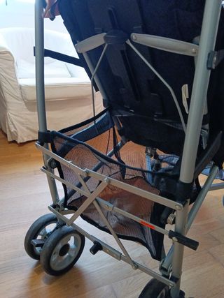 Silla de paseo color beige