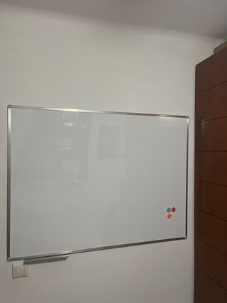 Pizarra Blanca Magnética con Imanes