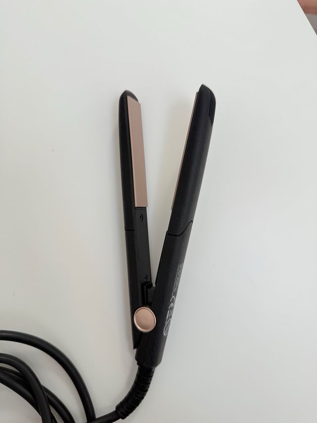 Mini piastra Paris Hilton nera