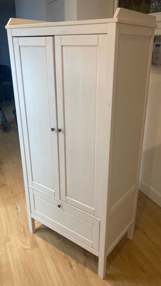 Armario Sundvik Ikea Blanco Madera