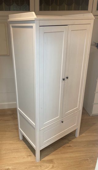 Armario Sundvik Ikea Blanco Madera