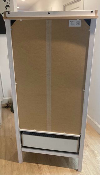 Armario Sundvik Ikea Blanco Madera