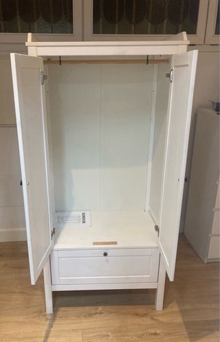 Armario Sundvik Ikea Blanco Madera