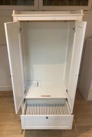 Armario Sundvik Ikea Blanco Madera