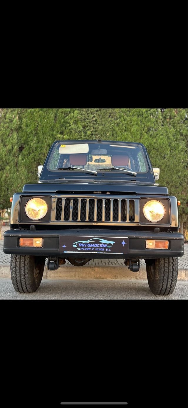 Suzuki Samurai 1986