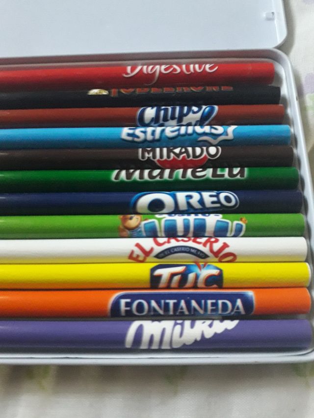 Astuccio per matite colorato Back to School