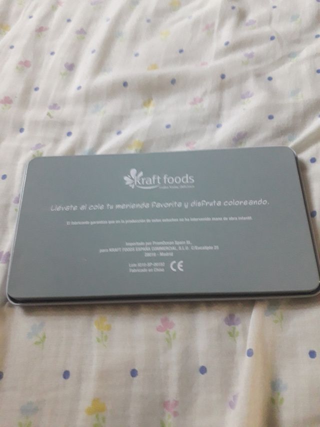 Astuccio per matite colorato Back to School