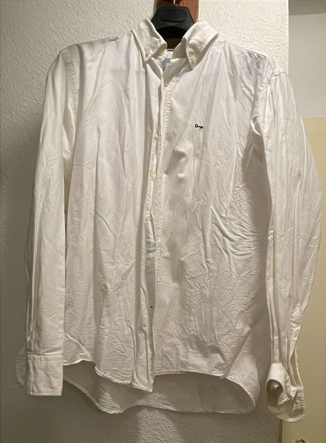 Camisa Tenkey Blanca Talla L