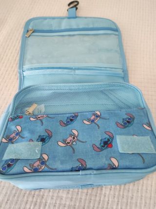 Neceser Lilo y Stitch Disney Azul Nuevo