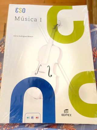 Libro ESO Música I - Nuevo
