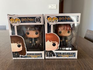 Funko Pop Harry Potter Hermione y Ron