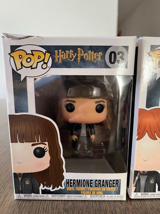 Funko Pop Harry Potter Hermione y Ron