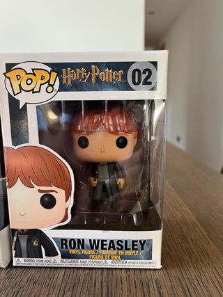 Funko Pop Harry Potter Hermione y Ron