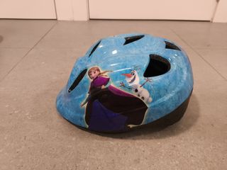 Casco Bici Niña Frozen 52-56cm Disney 