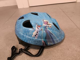 Casco Bici Niña Frozen 52-56cm Disney 