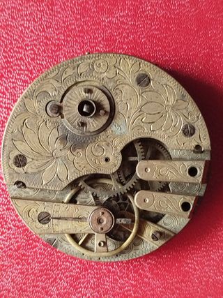 CALIBRES RELOJES DE BOLSILLO