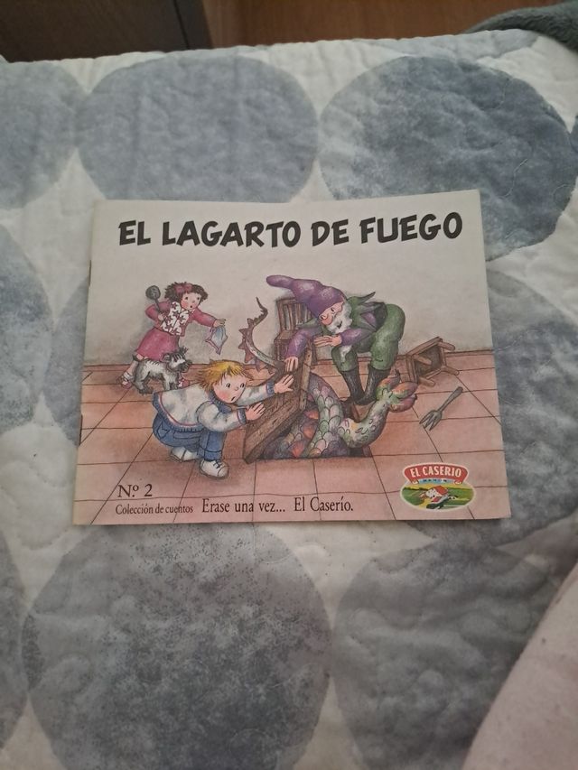El lagarto de fuego