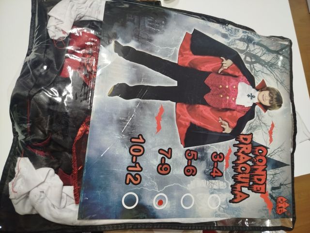 Disfraz Conde Drácula Infantil