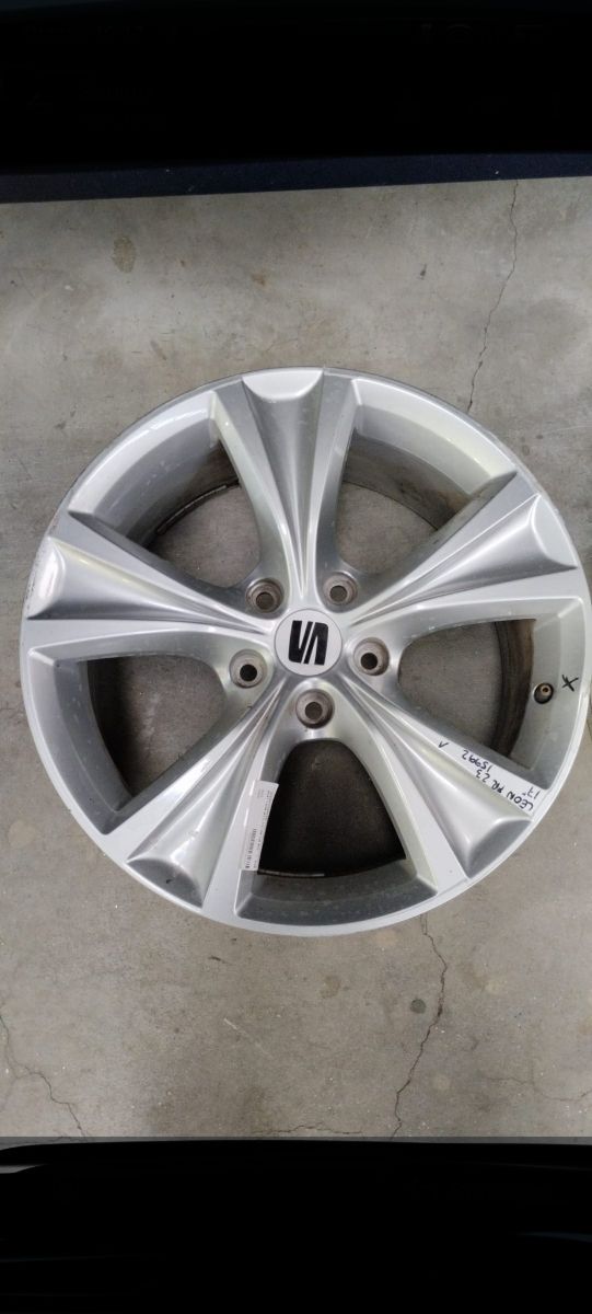 Llanta Seat Leon FR 17 Pulgadas