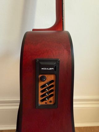Guitarra Electroacústica Kohler SD10CE Roja