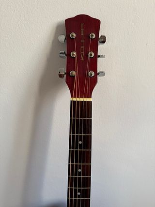 Guitarra Electroacústica Kohler SD10CE Roja