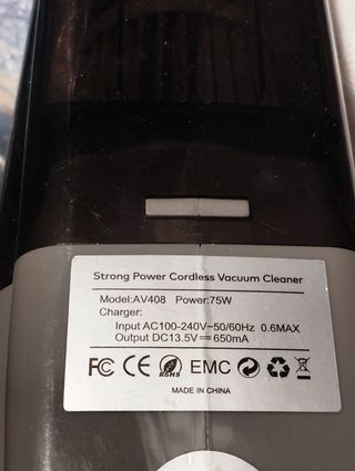 Aspirador Coche Portátil