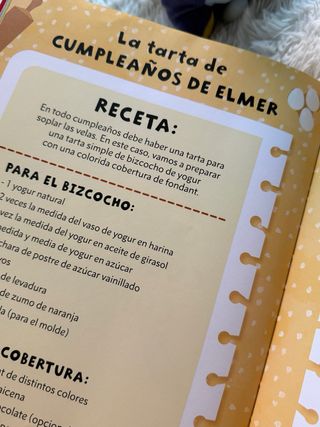 Elmer. Un cuento - El cumpleaños de Elmer