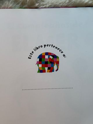 Elmer. Un cuento - El cumpleaños de Elmer