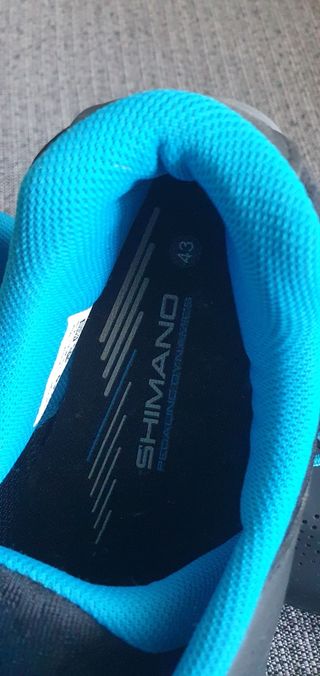 Zapatillas Shimano MT3 Ciclismo Negro/Azul