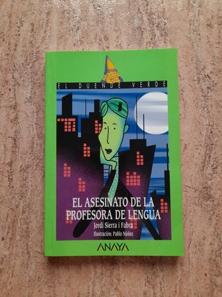 El asesinato de la profesora de lengua 