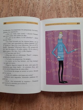 El asesinato de la profesora de lengua 